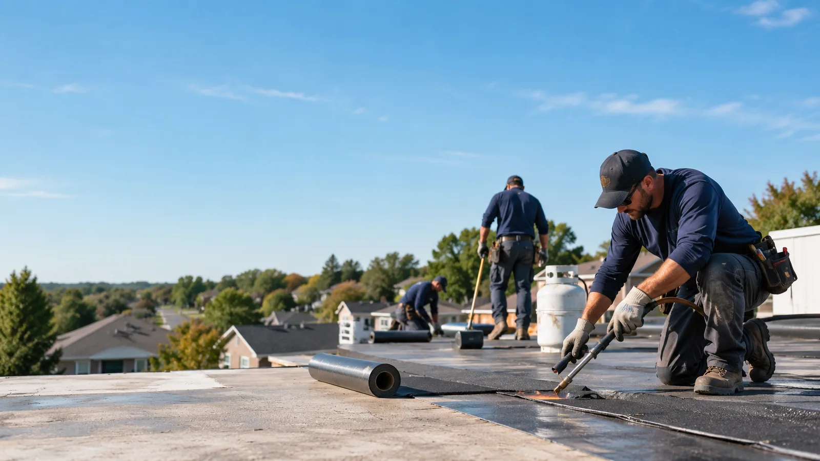 Flat Roof Leak Repair providers in Garrison, ND