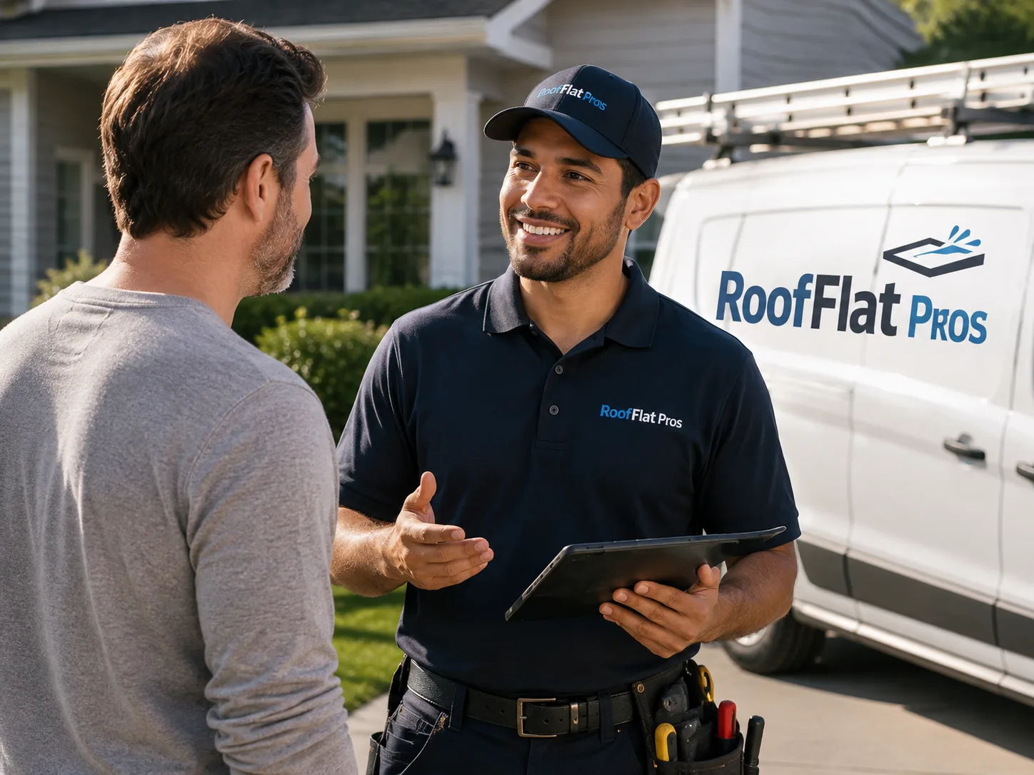 Flat Roof Leak Repair Garrison, ND common questions
